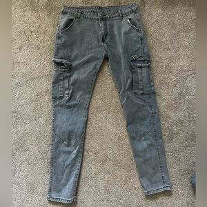 THRIFTED CARGO PANTS